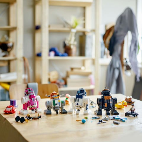 LEGO® Star Wars™ Yaratıcı Oyun Droid™ Yapıcı