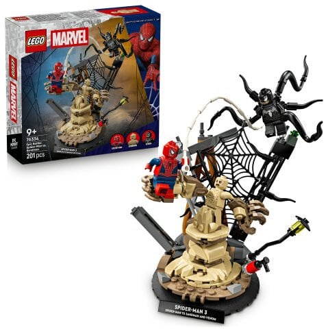 LEGO® ǀ Marvel Efsanevi Savaş: Örümcek Adam vs. Kum Adam 76334