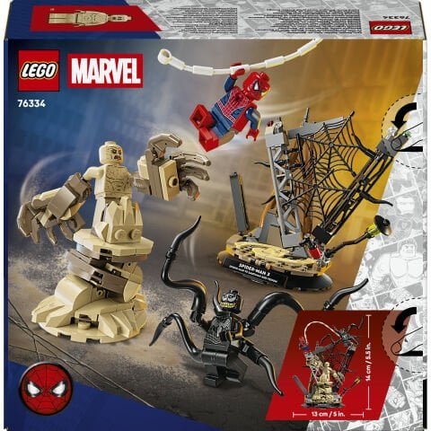 LEGO® ǀ Marvel Efsanevi Savaş: Örümcek Adam vs. Kum Adam 76334