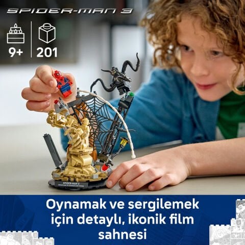 LEGO® ǀ Marvel Efsanevi Savaş: Örümcek Adam vs. Kum Adam 76334