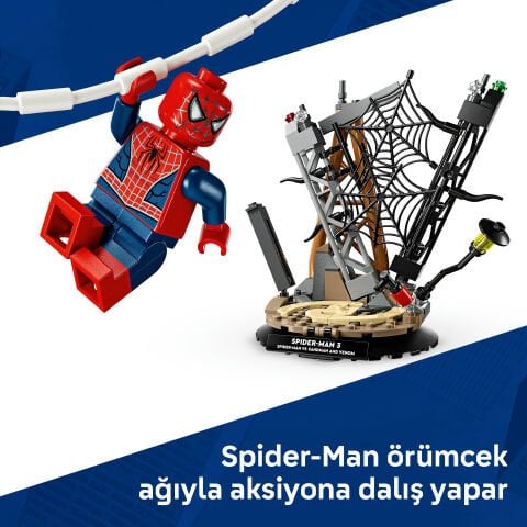 LEGO® ǀ Marvel Efsanevi Savaş: Örümcek Adam vs. Kum Adam 76334