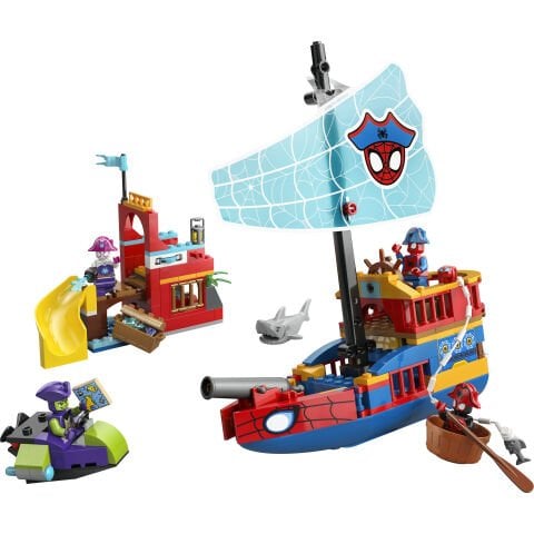 LEGO® ǀ Marvel Spidey ve Arkadaşları Spidey Takımı Gemisi 11208