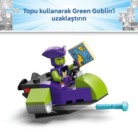 LEGO® ǀ Marvel Spidey ve Arkadaşları Spidey Takımı Gemisi 11208