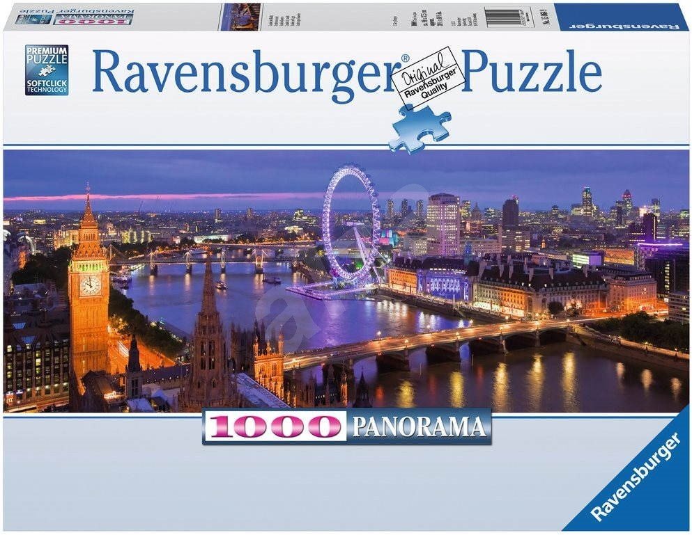 1000p Pan Puz Londra Gecesi