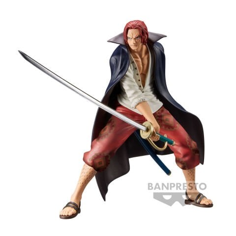 Banpresto One Piece Red Filmi Shanks DXF Figürü