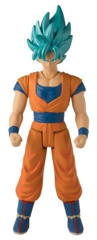 30 cm Dragon Ball Super Saiyan Blue Goku Figür - Limit Breakers Serisi