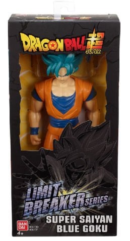 30 cm Dragon Ball Super Saiyan Blue Goku Figür - Limit Breakers Serisi