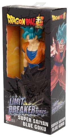 30 cm Dragon Ball Super Saiyan Blue Goku Figür - Limit Breakers Serisi