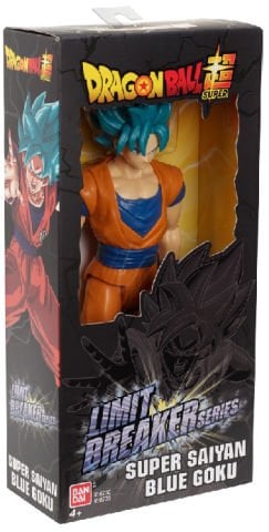30 cm Dragon Ball Super Saiyan Blue Goku Figür - Limit Breakers Serisi