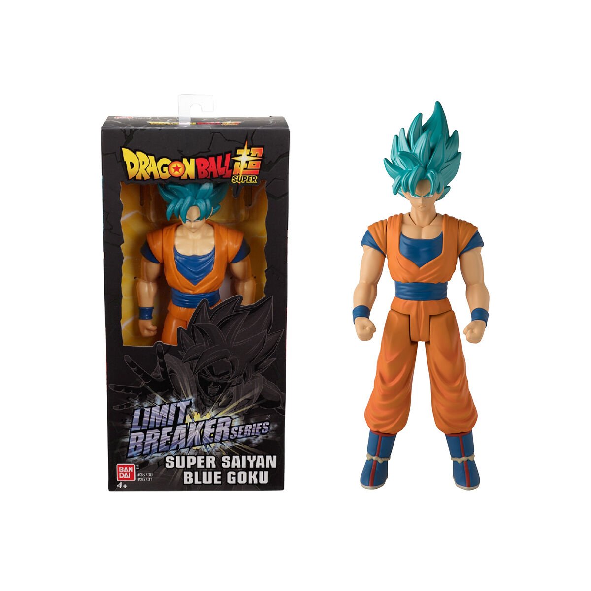 30 cm Dragon Ball Super Saiyan Blue Goku Figür - Limit Breakers Serisi