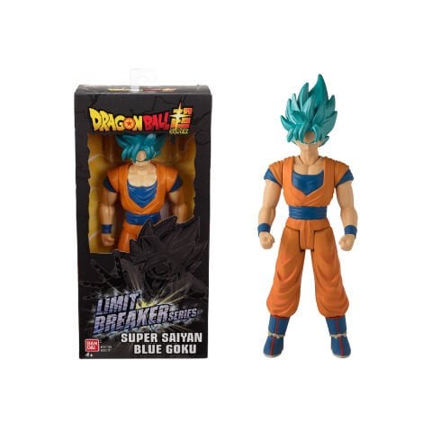 30 cm Dragon Ball Super Saiyan Blue Goku Figür - Limit Breakers Serisi