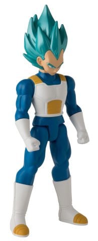 30 cm Dragon Ball Super Saiyan Blue Vegeta Figür - Limit Breakers Serisi