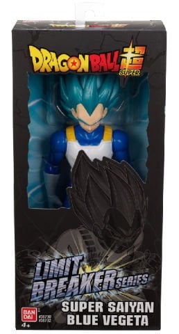 30 cm Dragon Ball Super Saiyan Blue Vegeta Figür - Limit Breakers Serisi