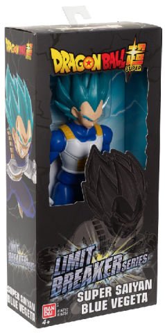 30 cm Dragon Ball Super Saiyan Blue Vegeta Figür - Limit Breakers Serisi