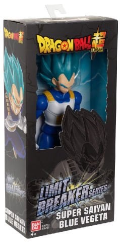30 cm Dragon Ball Super Saiyan Blue Vegeta Figür - Limit Breakers Serisi