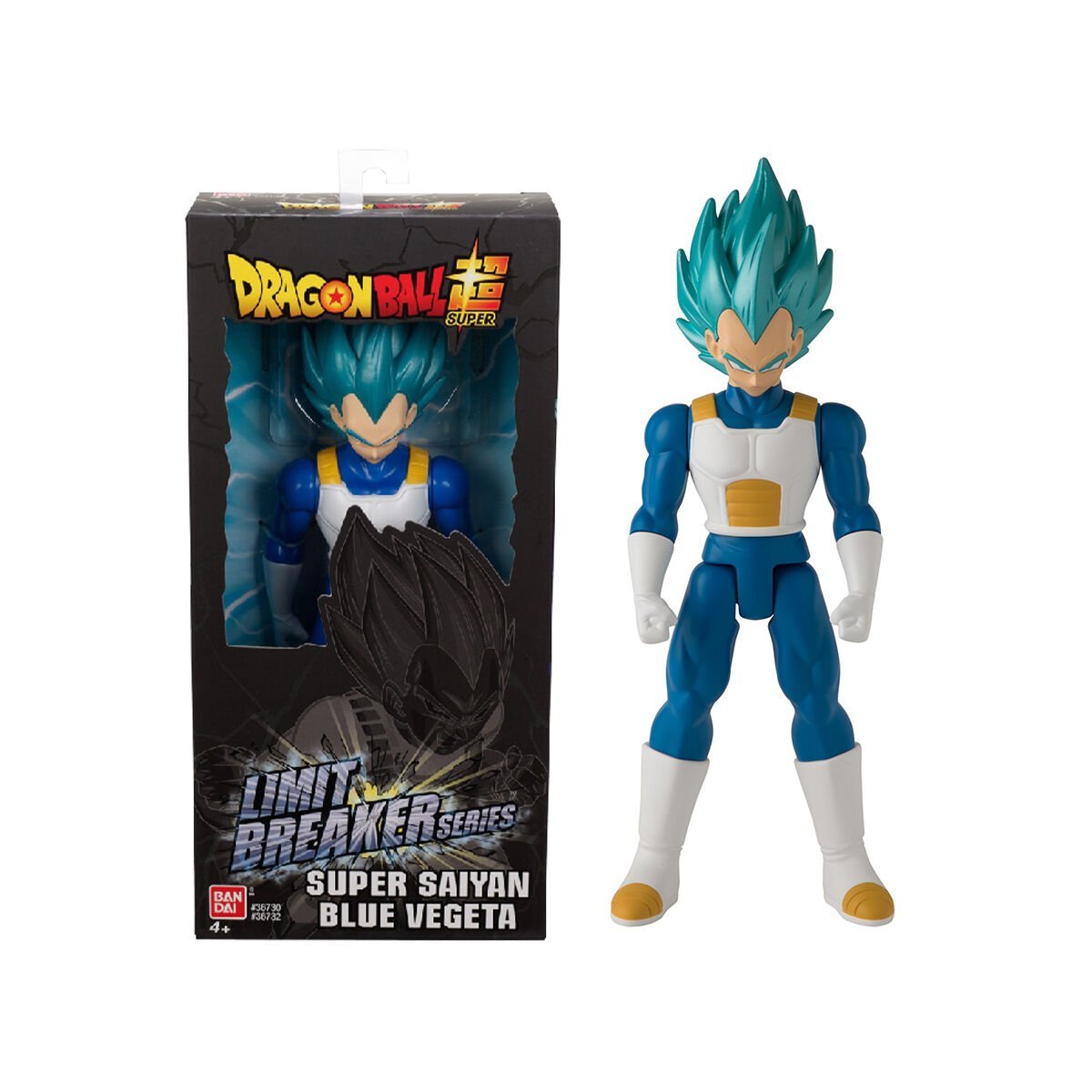 30 cm Dragon Ball Super Saiyan Blue Vegeta Figür - Limit Breakers Serisi