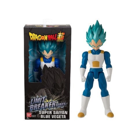 30 cm Dragon Ball Super Saiyan Blue Vegeta Figür - Limit Breakers Serisi