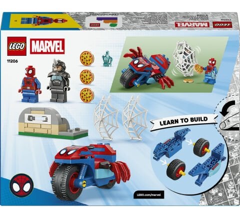 LEGO® ǀ Marvel Spidey ve Arkadaşları Spidey vs. Rhino 11206