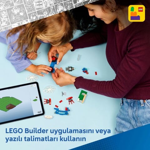 LEGO® ǀ Marvel Spidey ve Arkadaşları Spidey vs. Rhino 11206