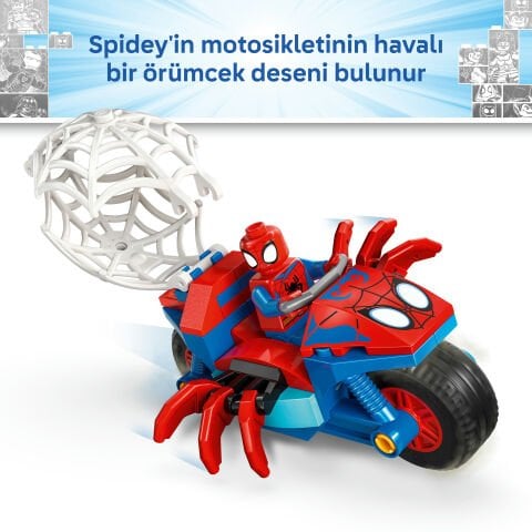 LEGO® ǀ Marvel Spidey ve Arkadaşları Spidey vs. Rhino 11206