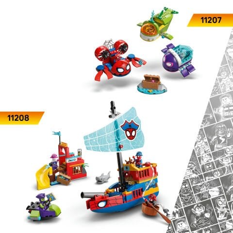 LEGO® ǀ Marvel Spidey ve Arkadaşları Spidey vs. Rhino 11206