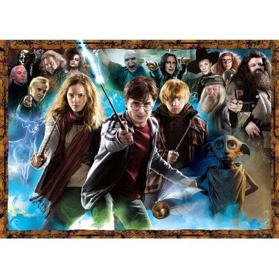 1000p Puz Harry Potter