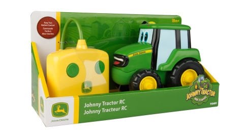 John Deere Uzaktan Kumandalı Traktör