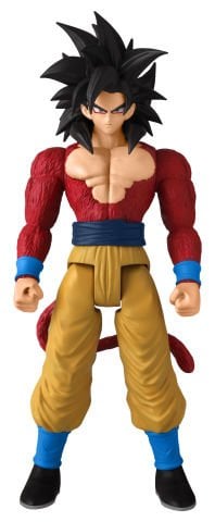 30 cm Dragon Ball Super Saiyan 4 Goku Figür - Limit Breakers Serisi