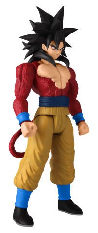 30 cm Dragon Ball Super Saiyan 4 Goku Figür - Limit Breakers Serisi