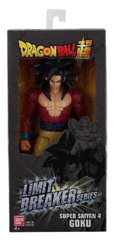 30 cm Dragon Ball Super Saiyan 4 Goku Figür - Limit Breakers Serisi