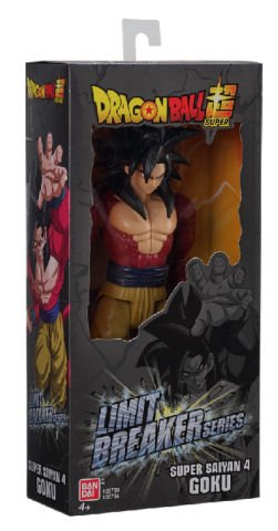 30 cm Dragon Ball Super Saiyan 4 Goku Figür - Limit Breakers Serisi