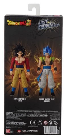 30 cm Dragon Ball Super Saiyan 4 Goku Figür - Limit Breakers Serisi