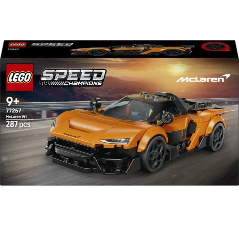 LEGO® Speed Champions McLaren W1 Gerçek Süper Araba 77257