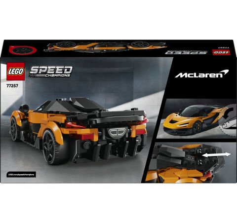 LEGO® Speed Champions McLaren W1 Gerçek Süper Araba 77257