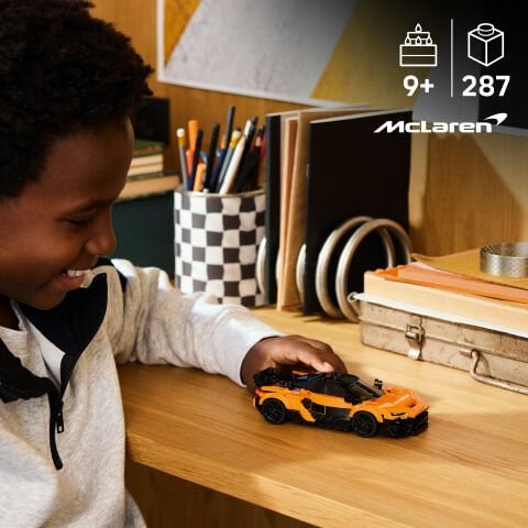 LEGO® Speed Champions McLaren W1 Gerçek Süper Araba 77257