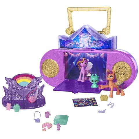 My Little Pony Müzikli Ve Işıklı Mane Melodi Oyun Seti