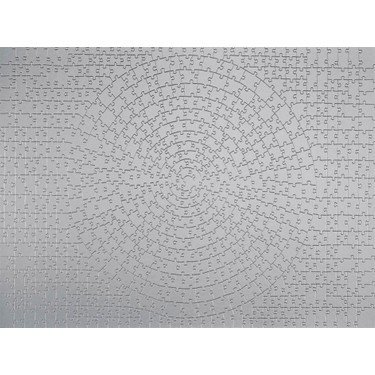 Ravensburger 654Parçalı Krypt Silver Puzzle-159642
