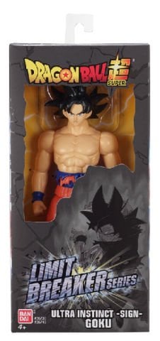 30 cm Dragon Ball Goku Ultra İçgüdü İşareti Figür - Limit Breakers Serisi