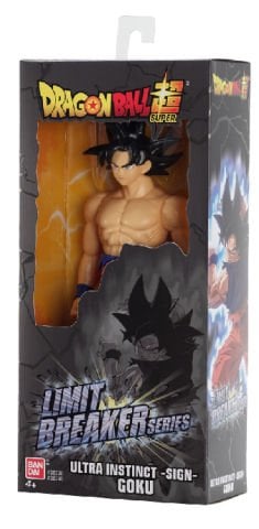 30 cm Dragon Ball Goku Ultra İçgüdü İşareti Figür - Limit Breakers Serisi