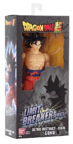 30 cm Dragon Ball Goku Ultra İçgüdü İşareti Figür - Limit Breakers Serisi