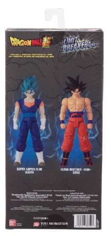 30 cm Dragon Ball Goku Ultra İçgüdü İşareti Figür - Limit Breakers Serisi