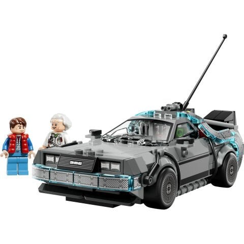 LEGO® Speed Champions Geleceğe Dönüş’ten Zaman Makinesi 77256
