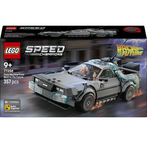 LEGO® Speed Champions Geleceğe Dönüş’ten Zaman Makinesi 77256