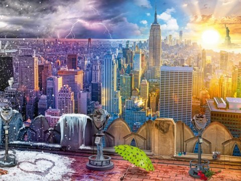 1500p Puz NY Kış Ve Yaz