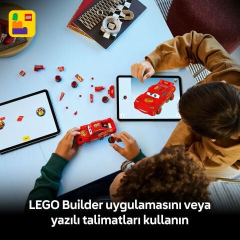 LEGO® Speed Champions | Şimşek McQueen 77255
