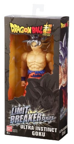 30 cm Dragon Ball Goku Ultra İçgüdü Formu Figür - Limit Breakers Serisi