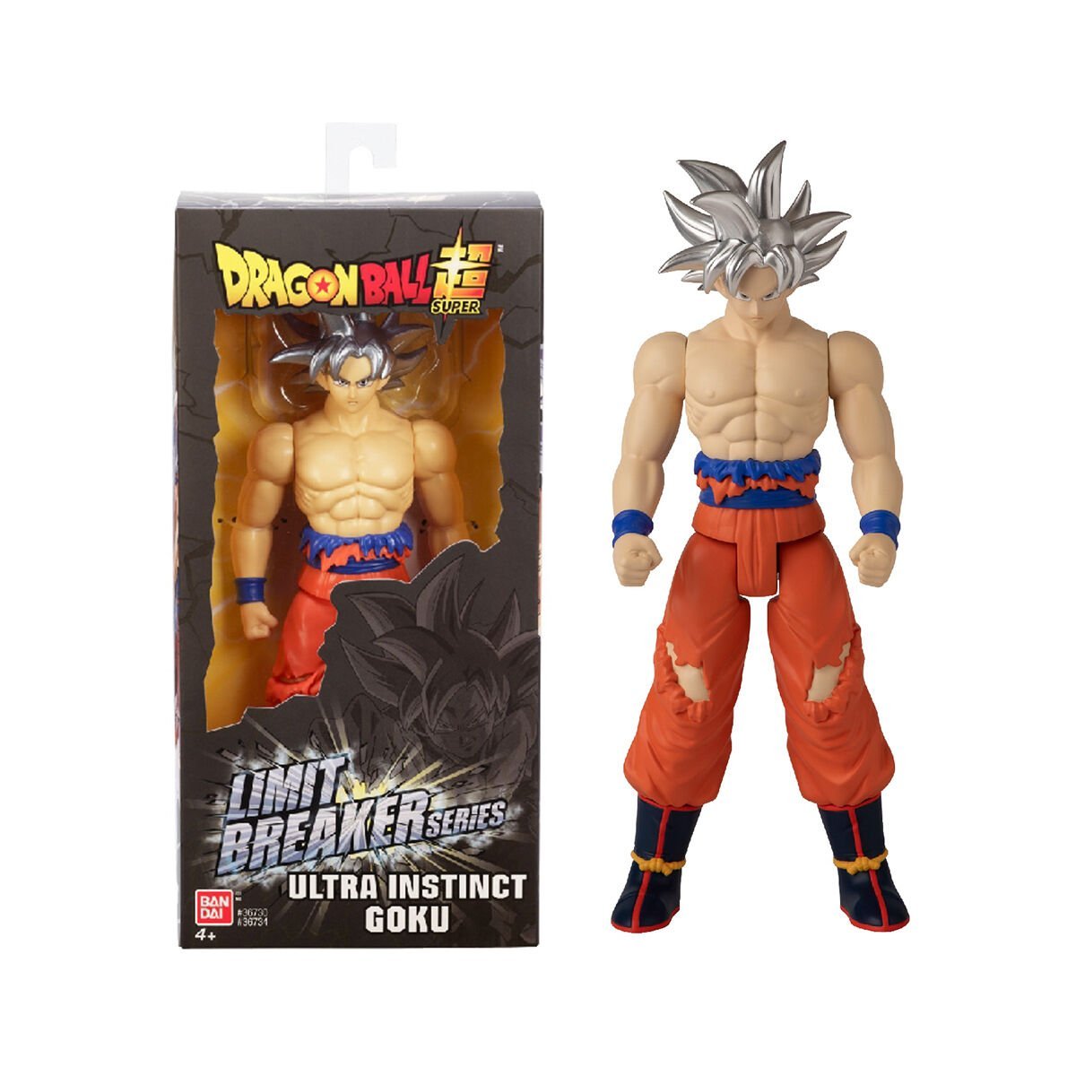 30 cm Dragon Ball Goku Ultra İçgüdü Formu Figür - Limit Breakers Serisi