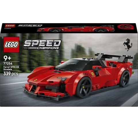 LEGO® Speed Champions Ferrari SF90 XX Stradale Spor Araba 77254