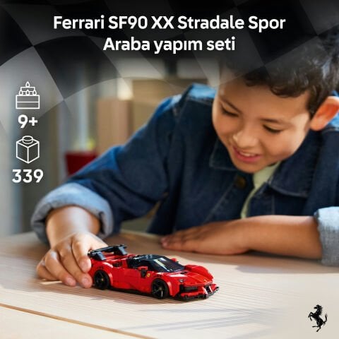 LEGO® Speed Champions Ferrari SF90 XX Stradale Spor Araba 77254