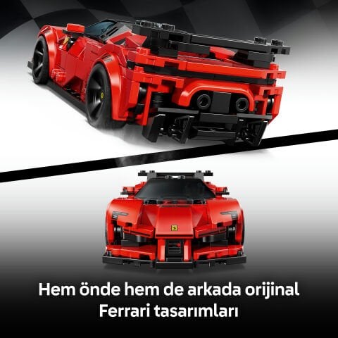 LEGO® Speed Champions Ferrari SF90 XX Stradale Spor Araba 77254